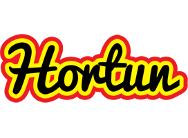 Hortun flaming logo