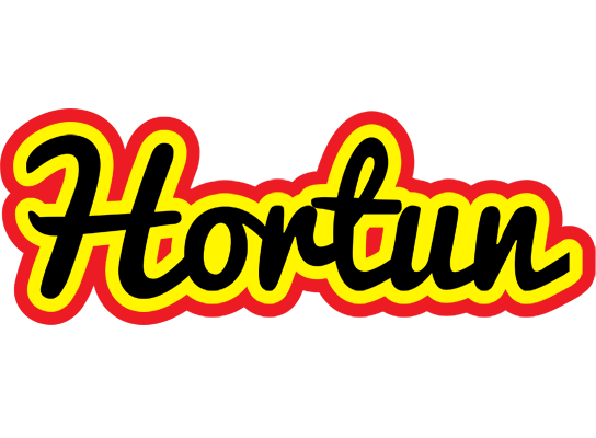 Hortun flaming logo