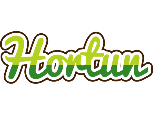 Hortun golfing logo