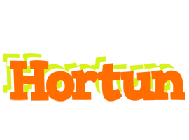 Hortun healthy logo