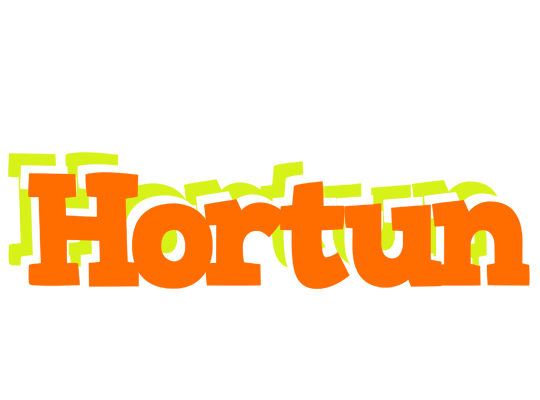 Hortun healthy logo