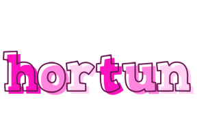 Hortun hello logo