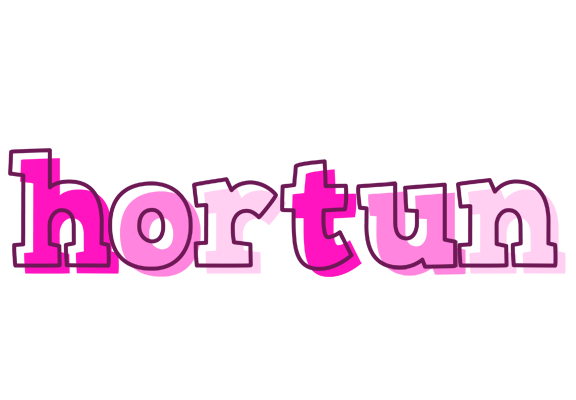 Hortun hello logo