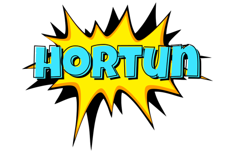 Hortun indycar logo