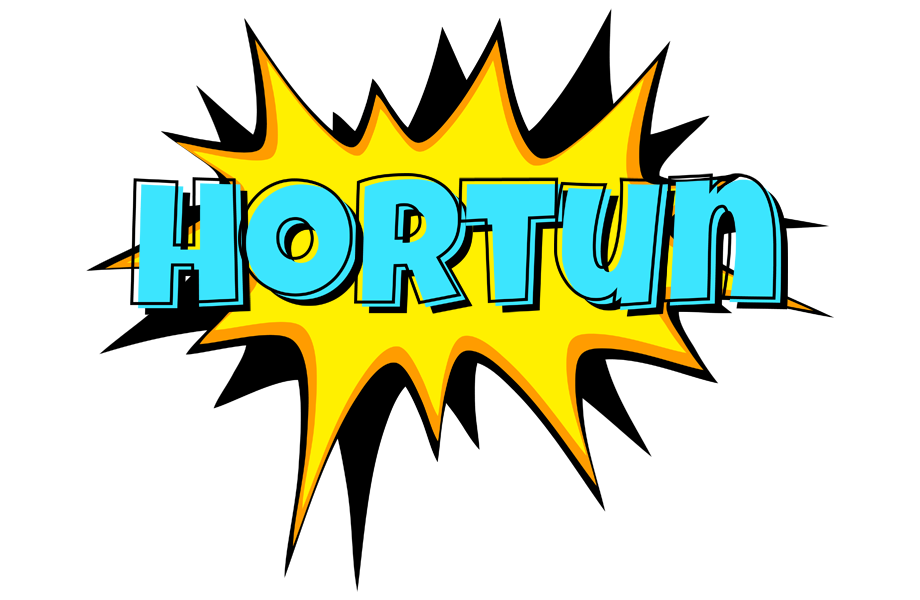 Hortun indycar logo
