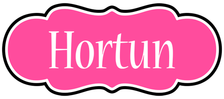 Hortun invitation logo