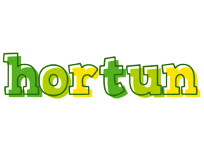 Hortun juice logo