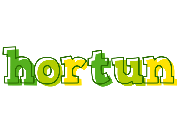 Hortun juice logo