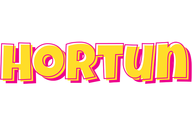 Hortun kaboom logo