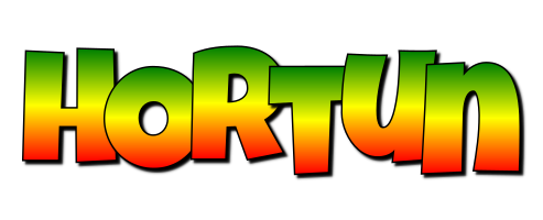 Hortun mango logo