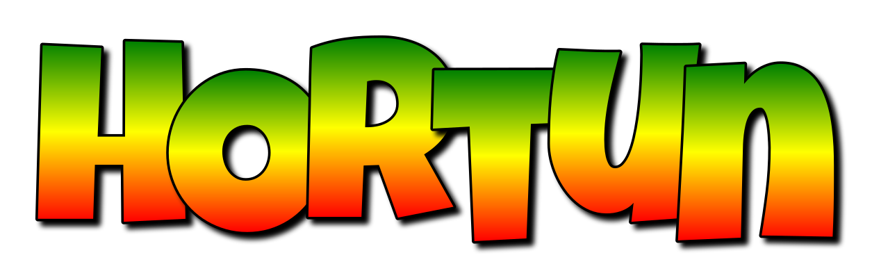 Hortun mango logo