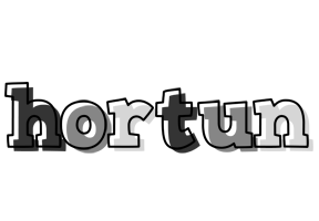 Hortun night logo