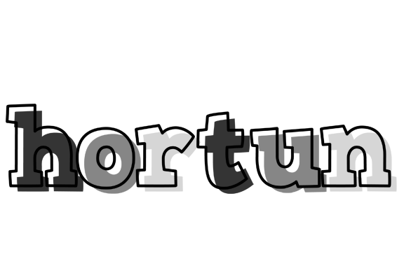 Hortun night logo