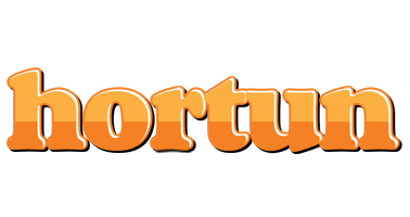 Hortun orange logo