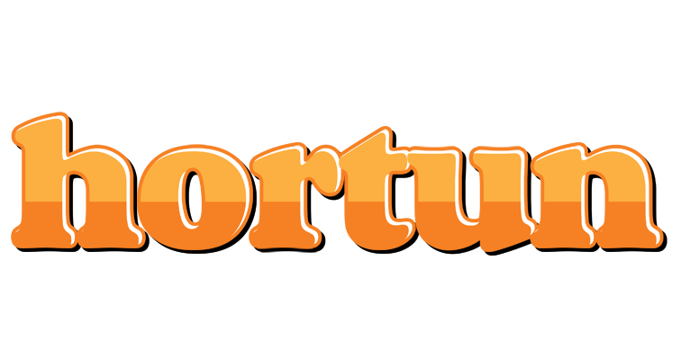 Hortun orange logo