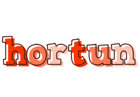 Hortun paint logo