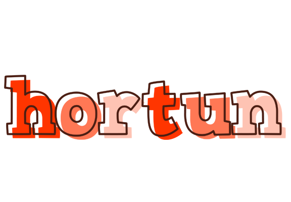 Hortun paint logo