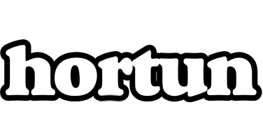 Hortun panda logo