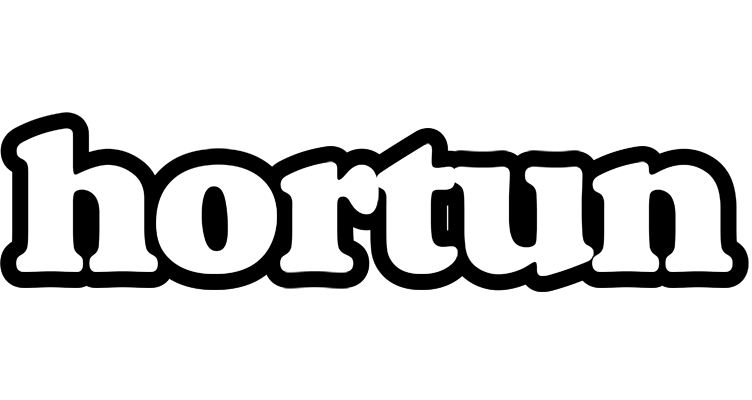 Hortun panda logo