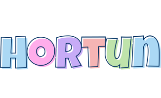 Hortun pastel logo