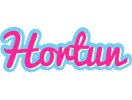 Hortun popstar logo