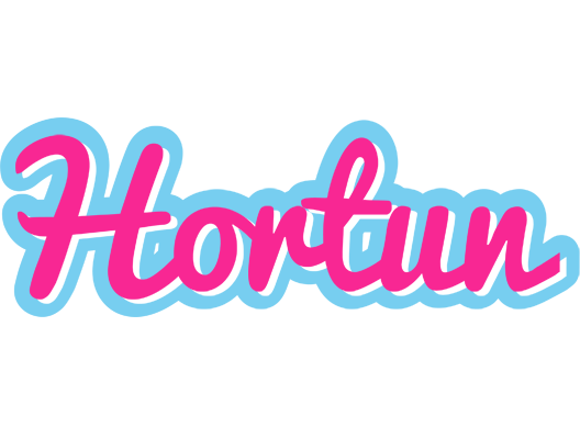 Hortun popstar logo