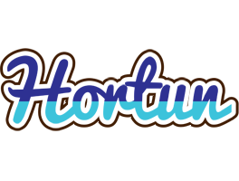 Hortun raining logo