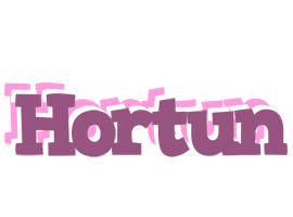 Hortun relaxing logo