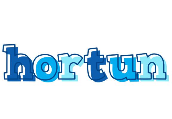 Hortun sailor logo