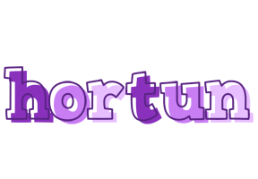 Hortun sensual logo