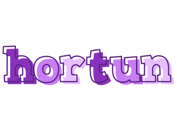 Hortun sensual logo