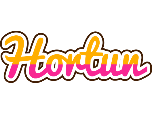 Hortun smoothie logo