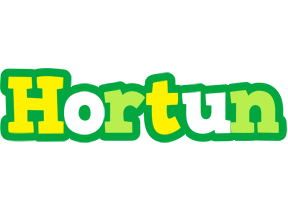 Hortun soccer logo