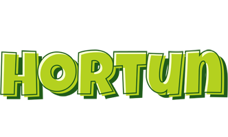 Hortun summer logo