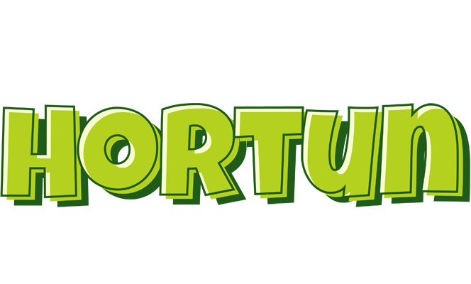 Hortun summer logo
