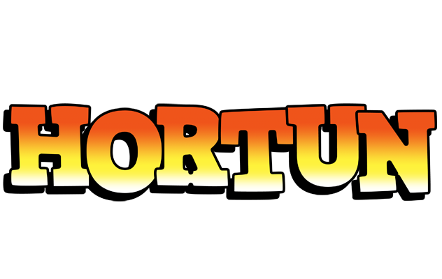 Hortun sunset logo