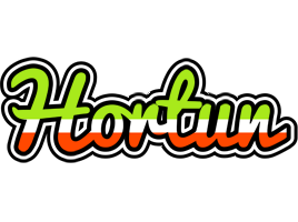 Hortun superfun logo