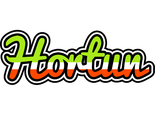 Hortun superfun logo
