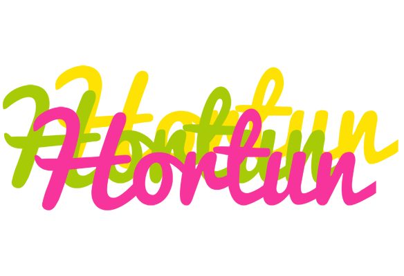 Hortun sweets logo