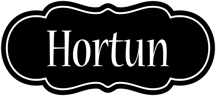 Hortun welcome logo
