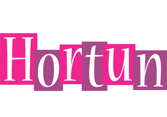 Hortun whine logo