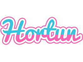 Hortun woman logo