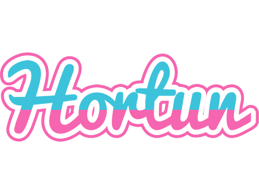 Hortun woman logo