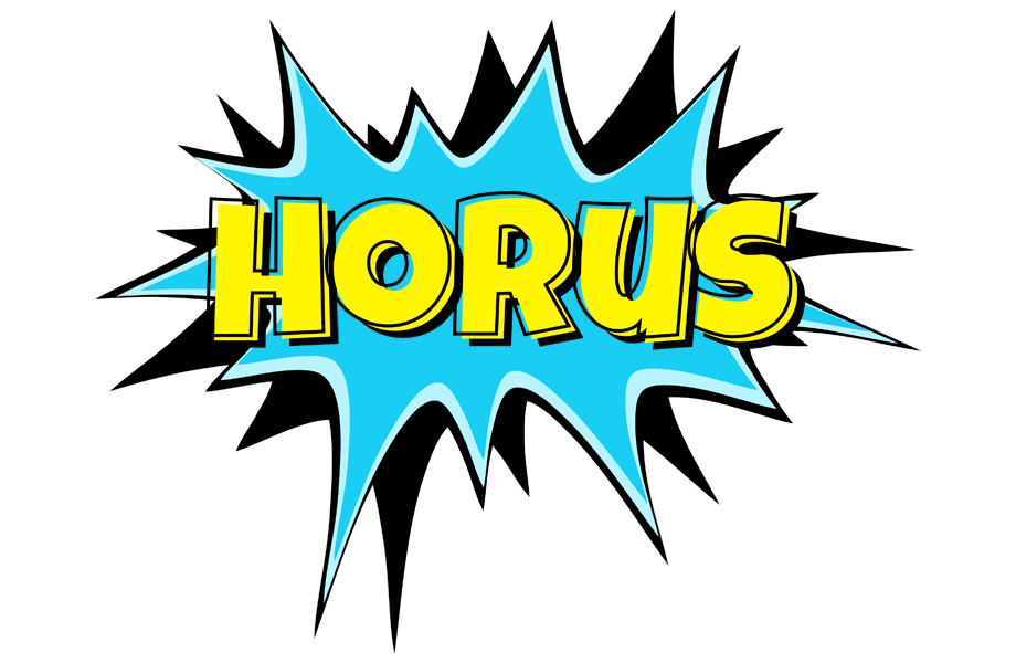 Horus amazing logo