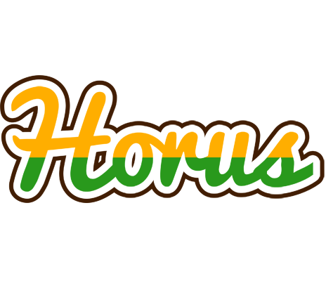 Horus banana logo