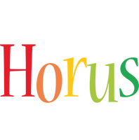 Horus birthday logo