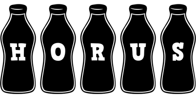 Horus bottle logo