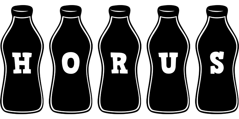 Horus bottle logo