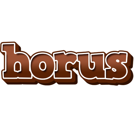 Horus brownie logo