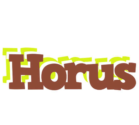 Horus caffeebar logo